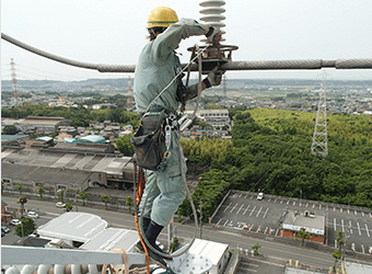 ライフラインを手掛けている誇り